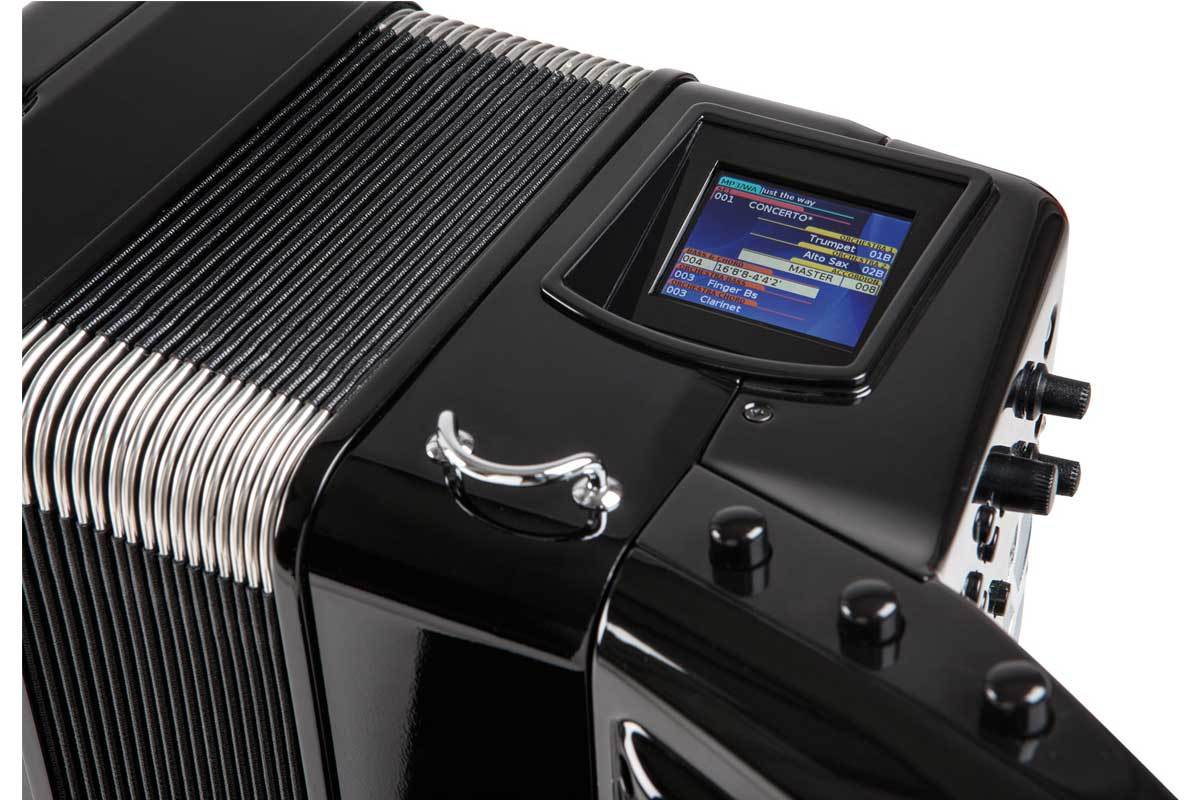 Roland V-Accordion FR-8X BK ブラック Vアコーディオン ピアノ鍵盤