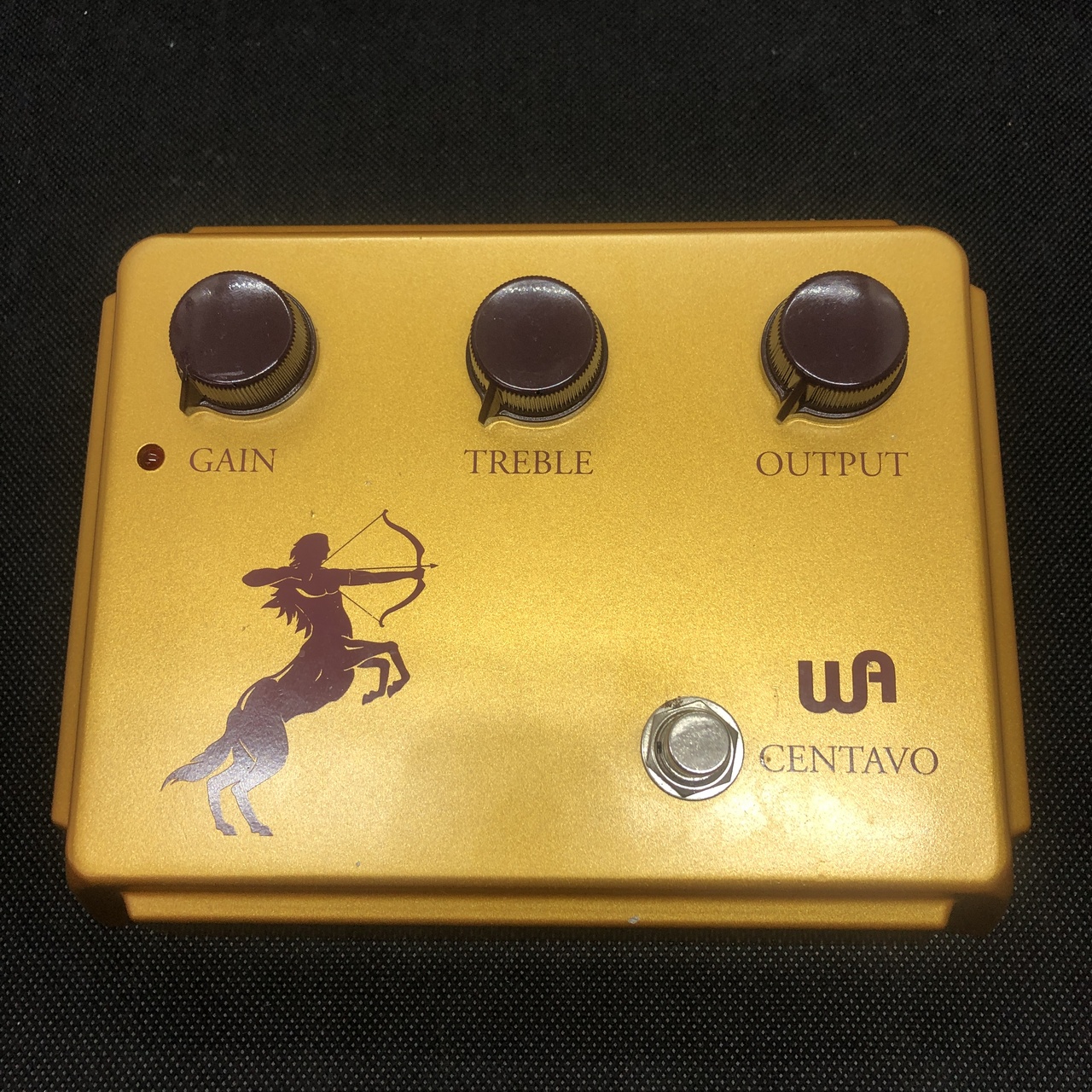 ほぼ新品】warm audio CENTAVO ケンタウロス　ギターエフェクター Warm Audio CENTAVOをレビュー！コスパの高いKLON Centaurのクローン