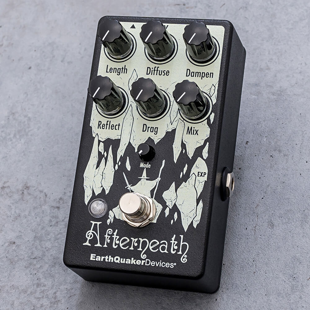 EarthQuaker Devices Afterneath V3 【ショートディレイリバーブ