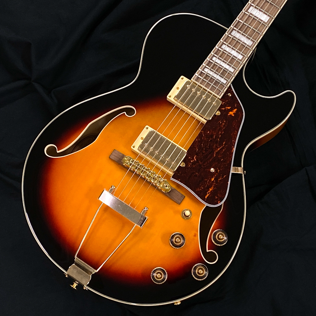Ibanez AG75G フルアコ Ibanez AG75G BS フルアコースティックギター アイバニーズ