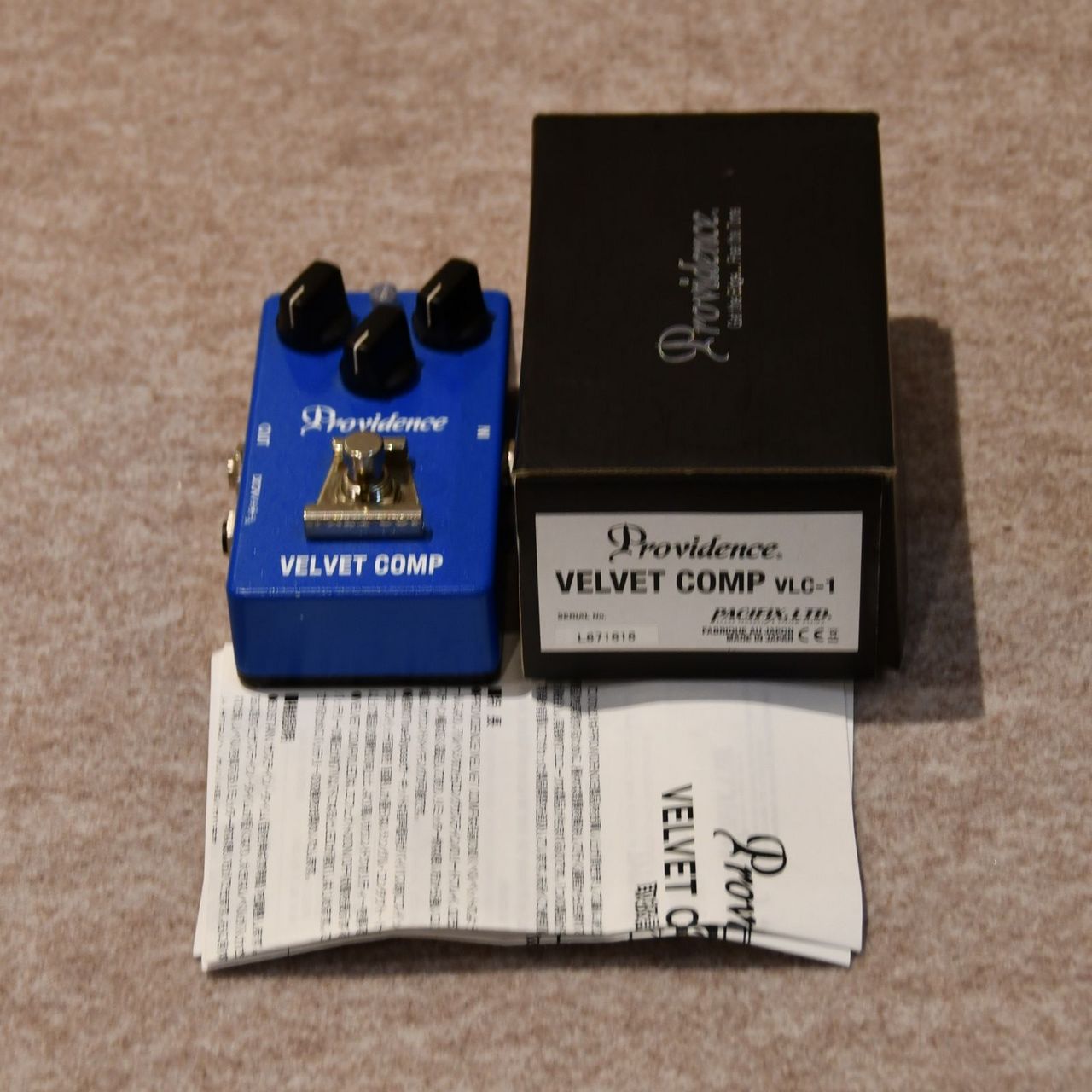 Providence VELVET COMP VLC-1（中古）【楽器検索デジマート】