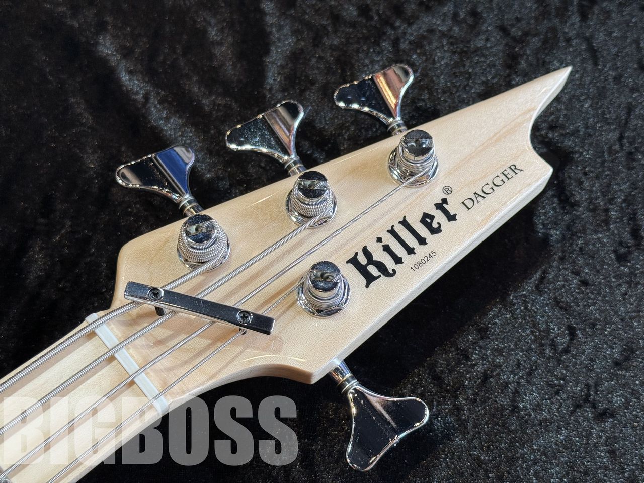 Killer Dagger エレキベース ホワイト Killer KB-DAGGER JJ 【Sparkling purple】(新品/送料無料
