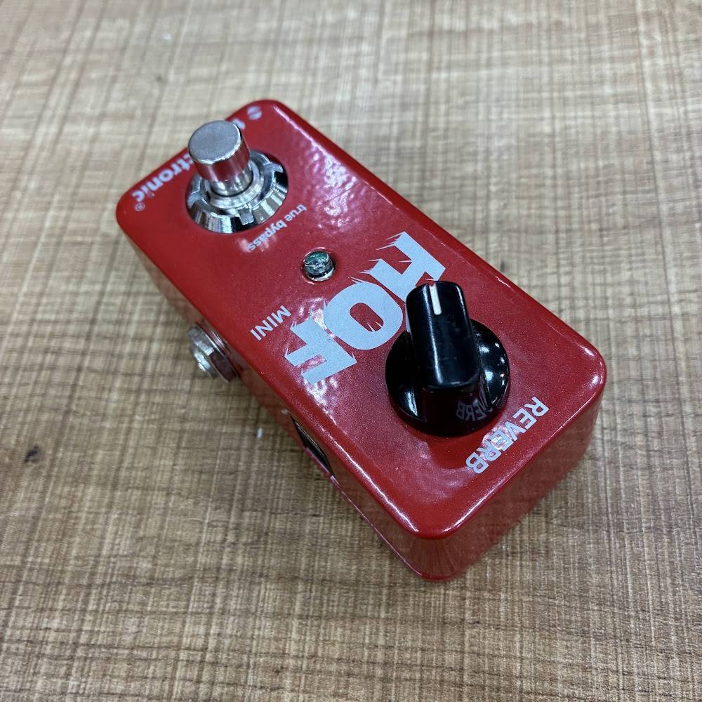 tc electronic HALL OF FAME 2 MINI REVERB（中古/送料無料）【楽器