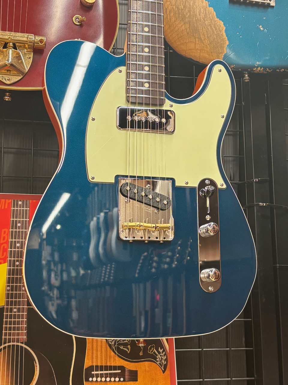 Psychederhythm STANDARD-T LIMITERD Blue Zanzibar Metallic