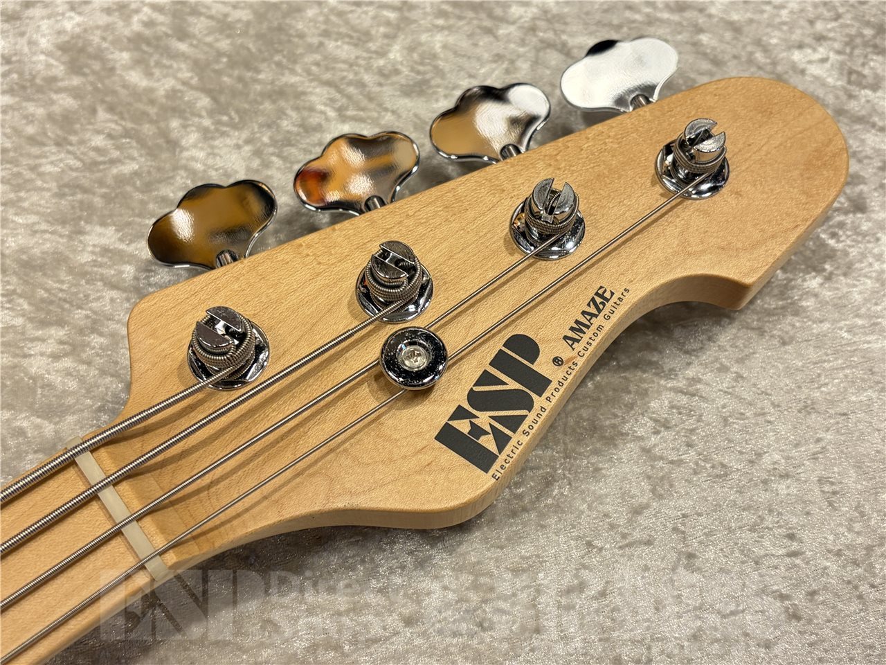ESP AMAZE-AS/M DRIFTWOOD【Blue w/Black Filler】（新品/送料無料