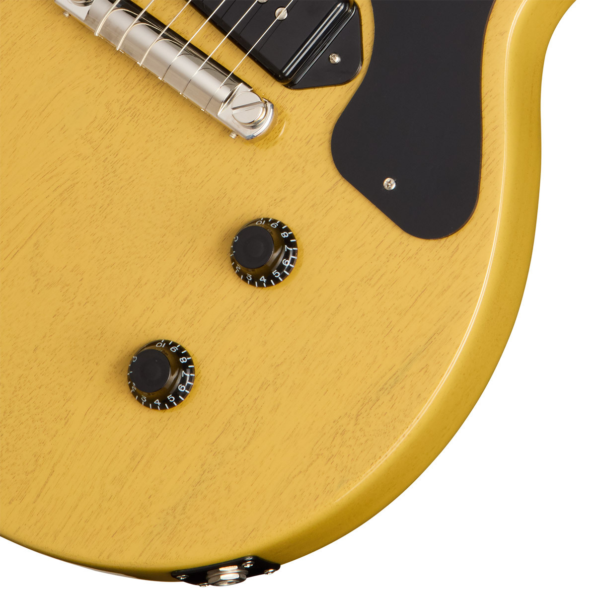 Gibson Les Paul Junior Double Cutaway TV Yellow ギブソン レス