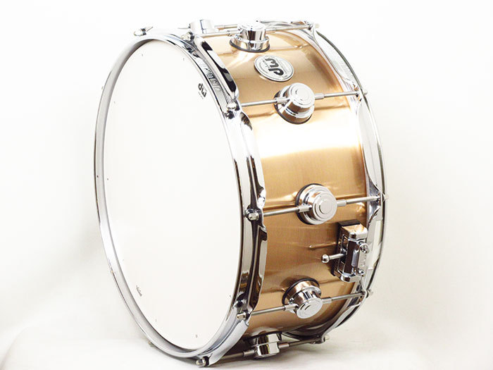 dw DW-BZB1465SD/BRONZE/C Collector's Metal Snare / BRUSHED BRONZE