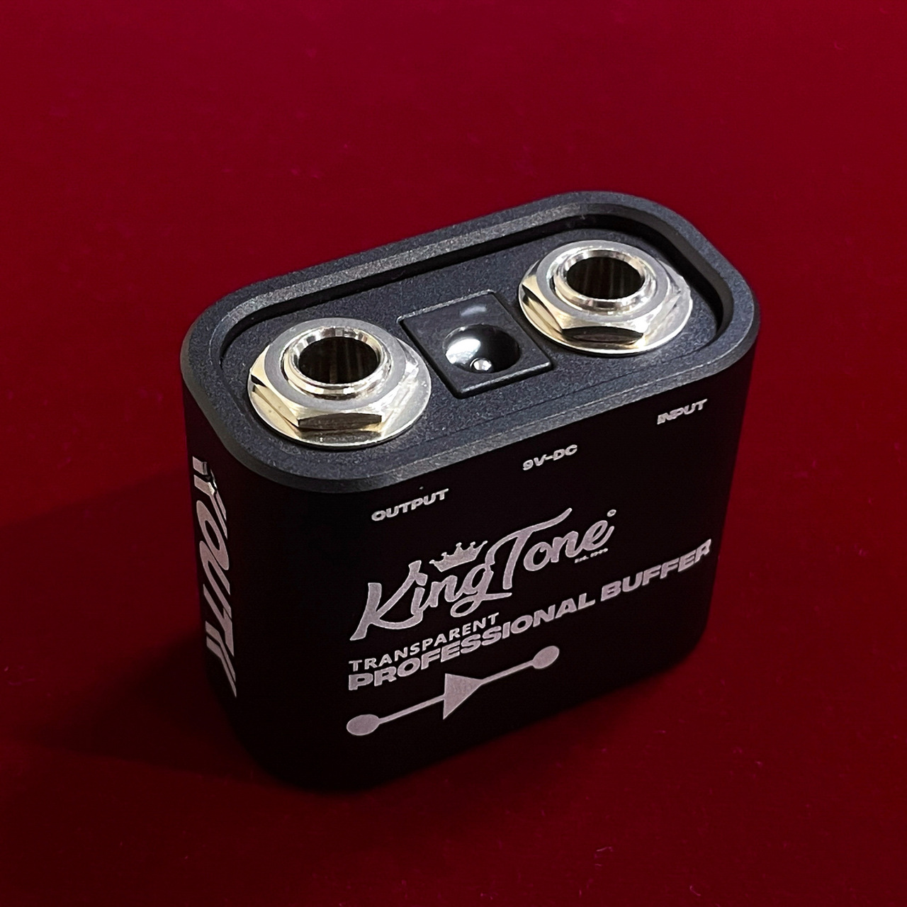 KING TONE GUITAR Buffer 【高品位な小型バッファペダル】（新品特価