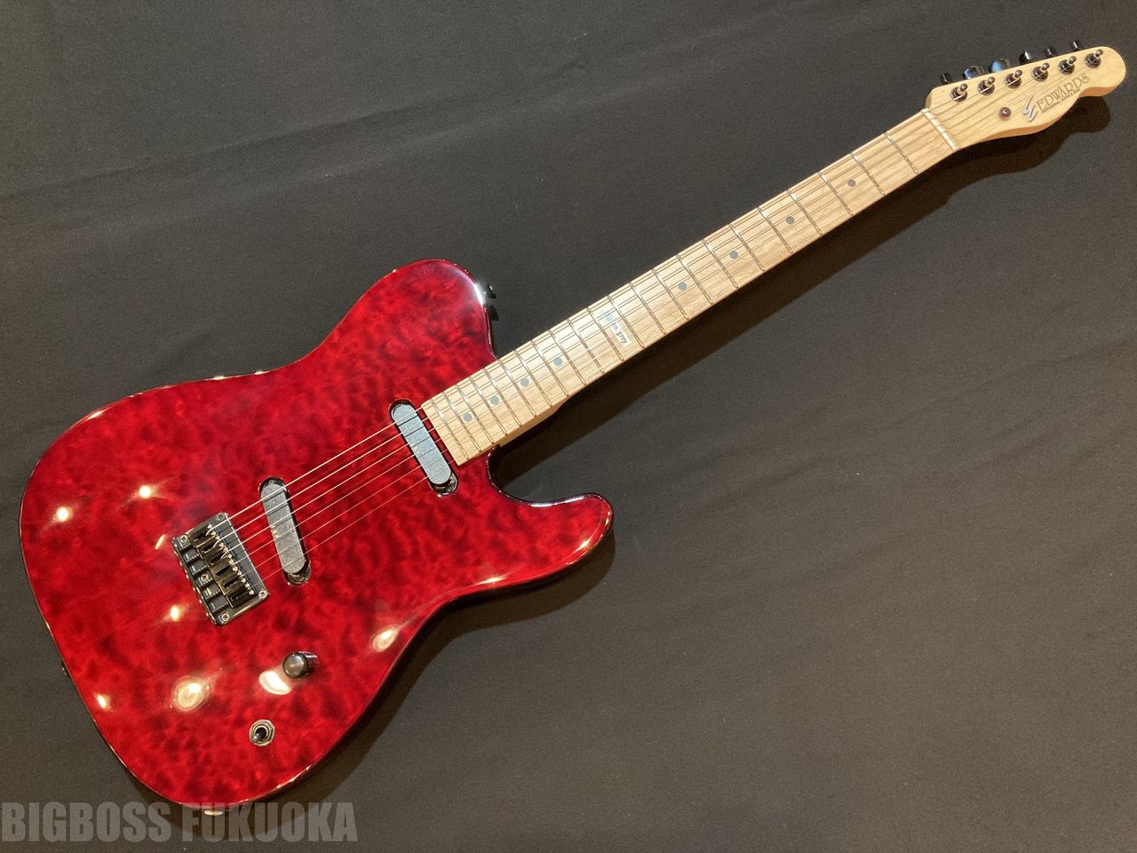 EDWARDS E-D-TE【See Thru Dark Red】