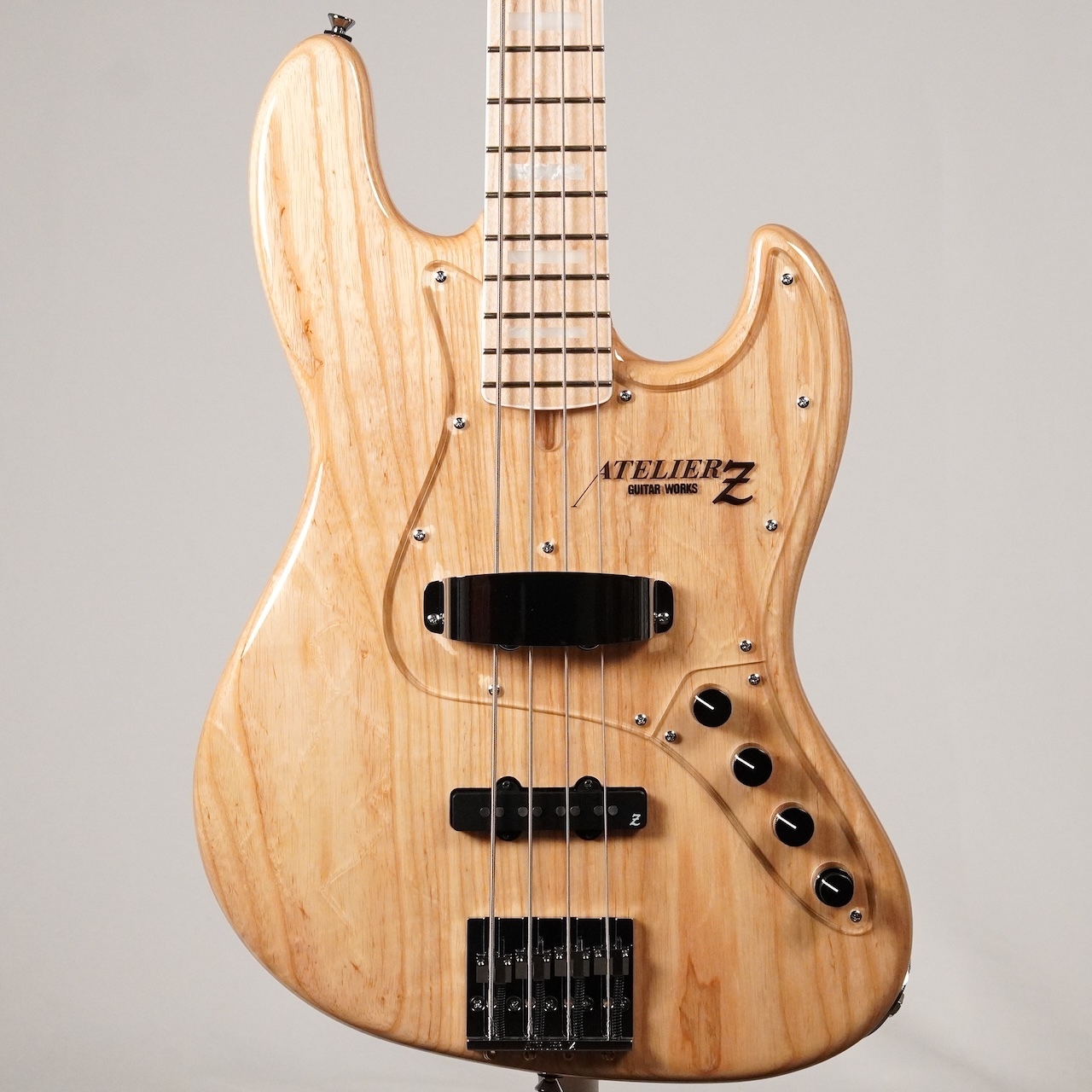ATELIER Z M#245 Bartolini PUカスタム / アトリエZ ATELIER Z M#245 -Natural- [4.34kg]（新品）【楽器検索デジマート】