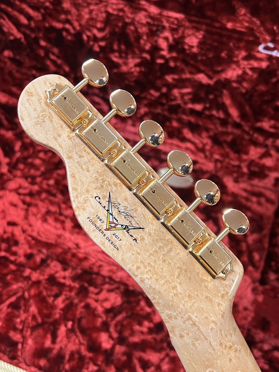 Fender Custom Shop 30TH ANNIVERSARY FOUNDERS DESIGN ESQURE Michael