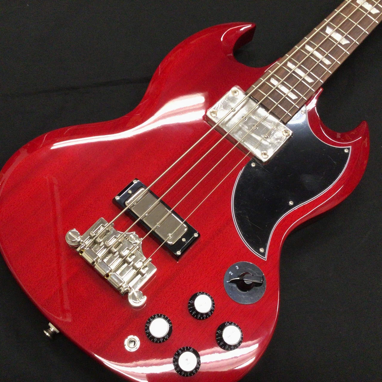 Epiphone Epiphone SG Bass EB-3 2-Pickup Cherry【長期在庫品の為1本