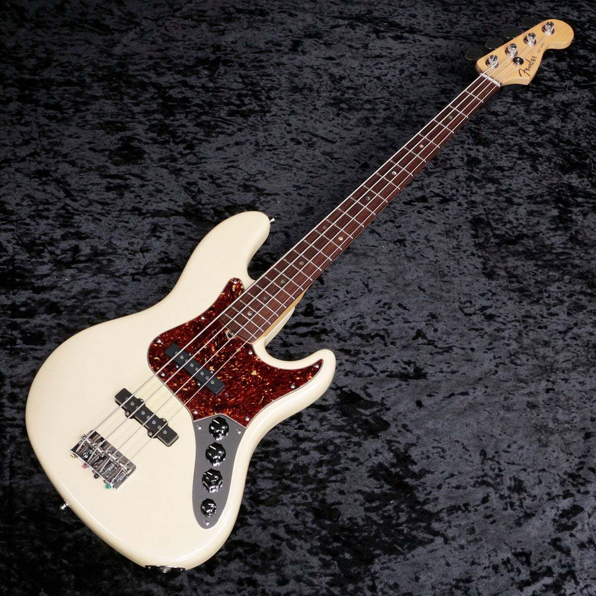 Fender American Deluxe Jazz Bass Pearl White 【新宿店】（中古/送料