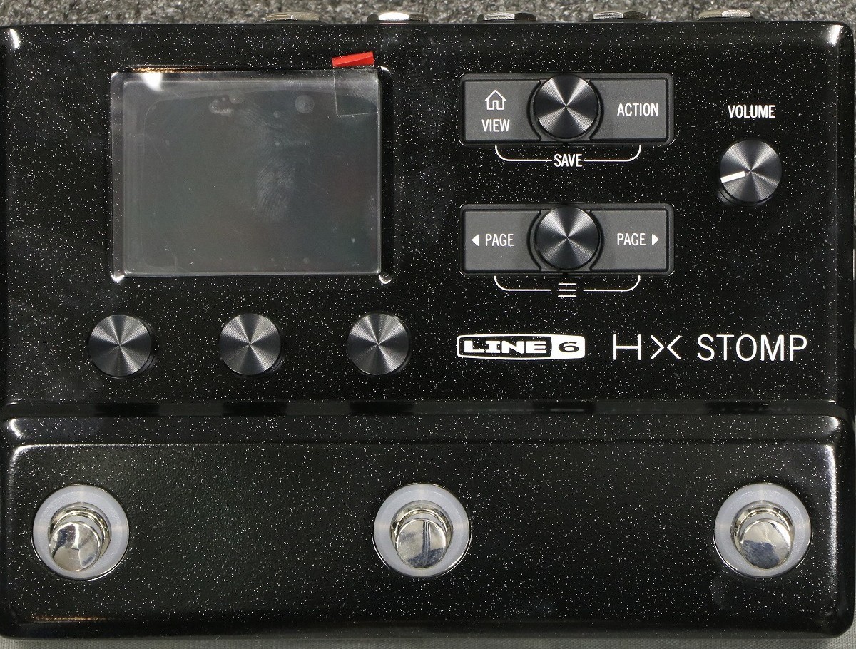 LINE６ HX Stomp【純正部品完備 美品】 LINE 6 HX STOMP 【御茶ノ水本店】（中古/送料無料）【楽器検索