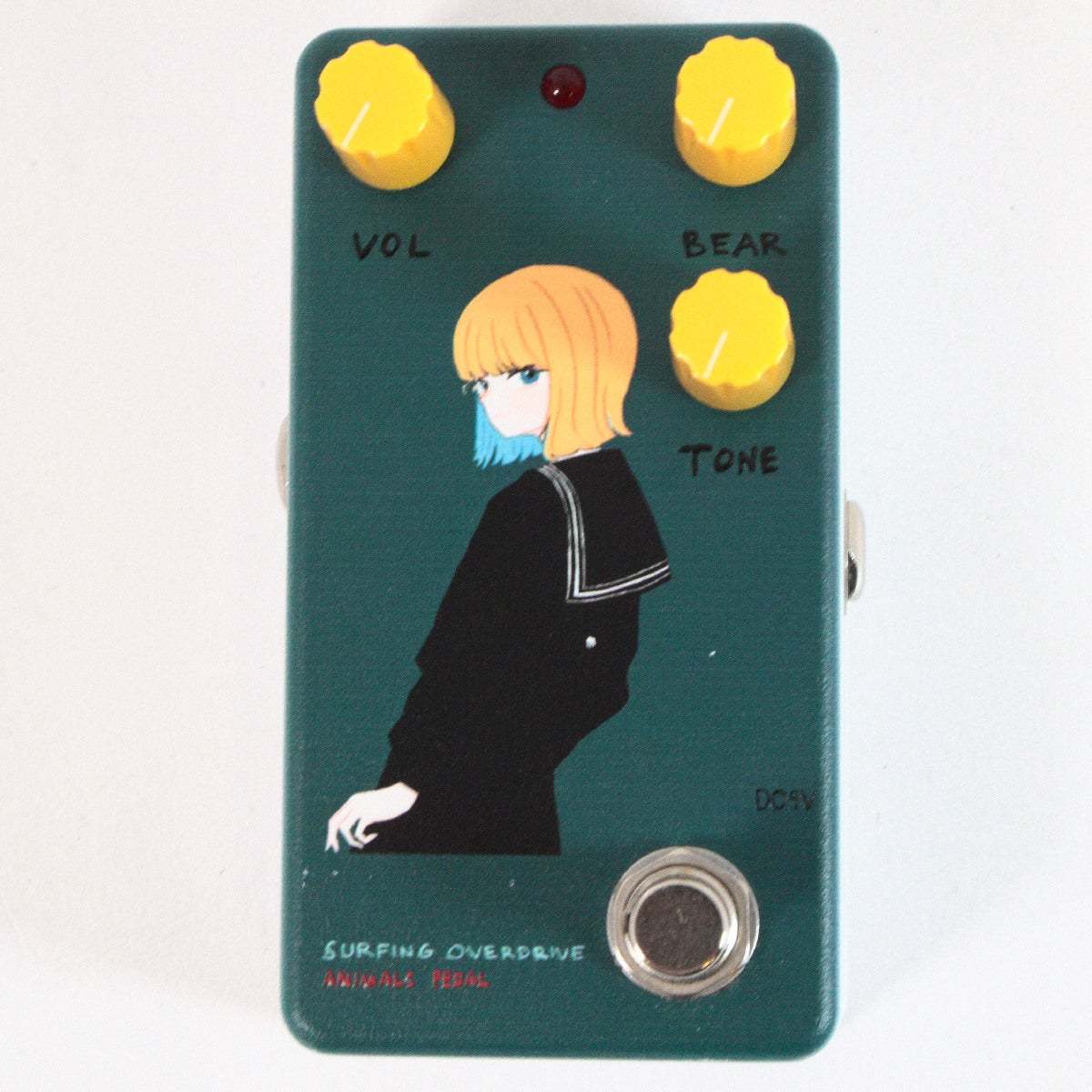 Animals Pedal Custom Illustrated 001 Custom Illustrated / CCV