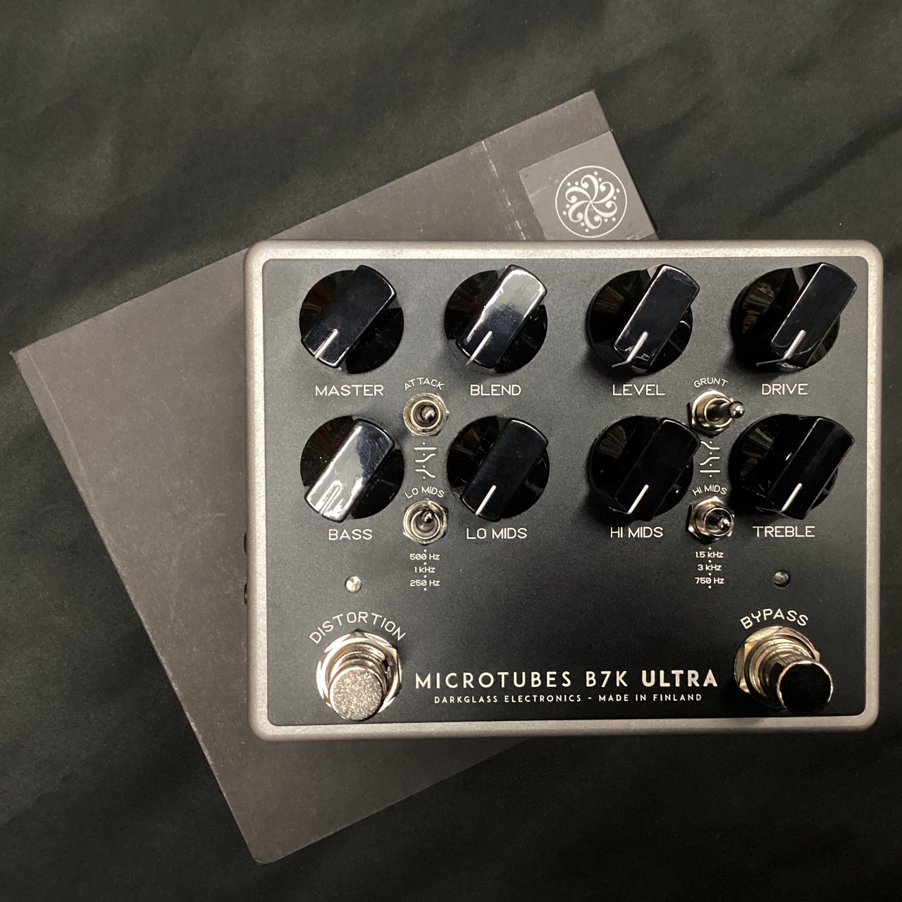 Darkglass Electronics Microtubes B7K Ultra V2 (ダークグラス