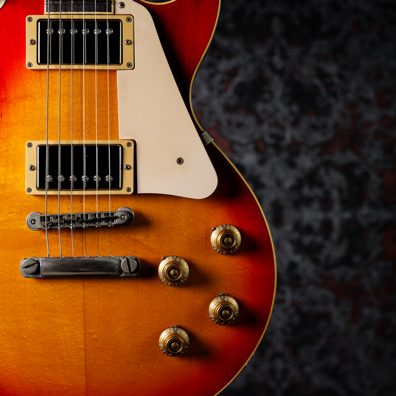 Epiphone LPS-80 Les Paul Standard / Cherry Sunburst 【現物画像
