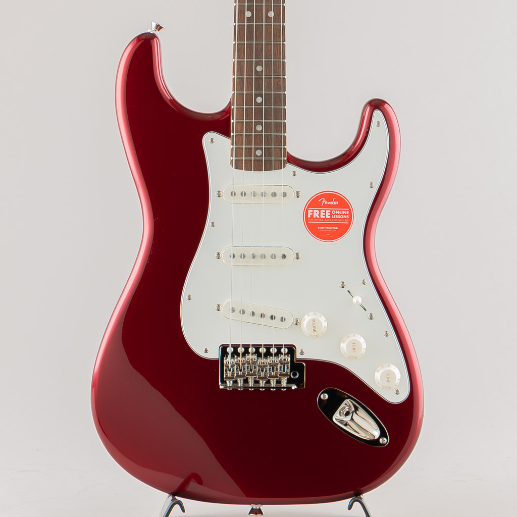 Squier by Fender Classic Vibe '60s Stratocaster/LRL /Candy