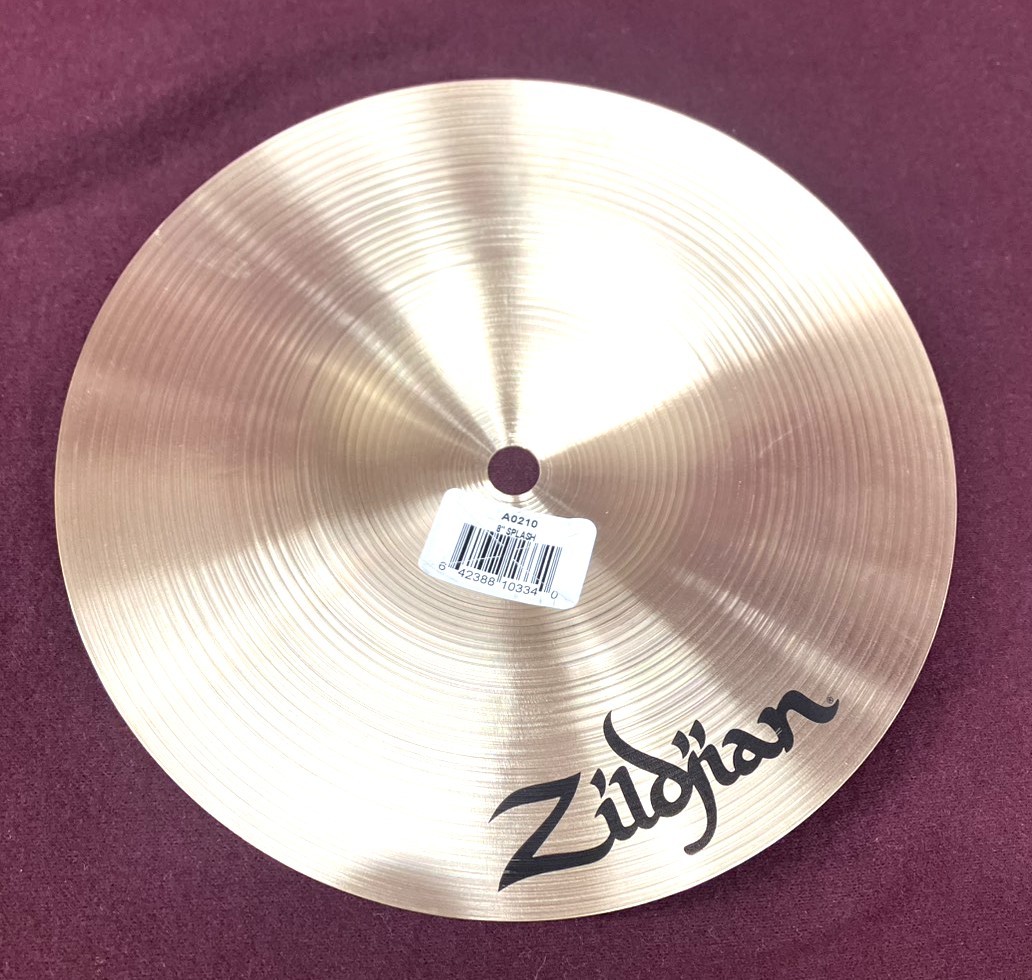 Zildjian 8' A Zildjian SPLASH スプラッシュシンバル【三宮オーパ店