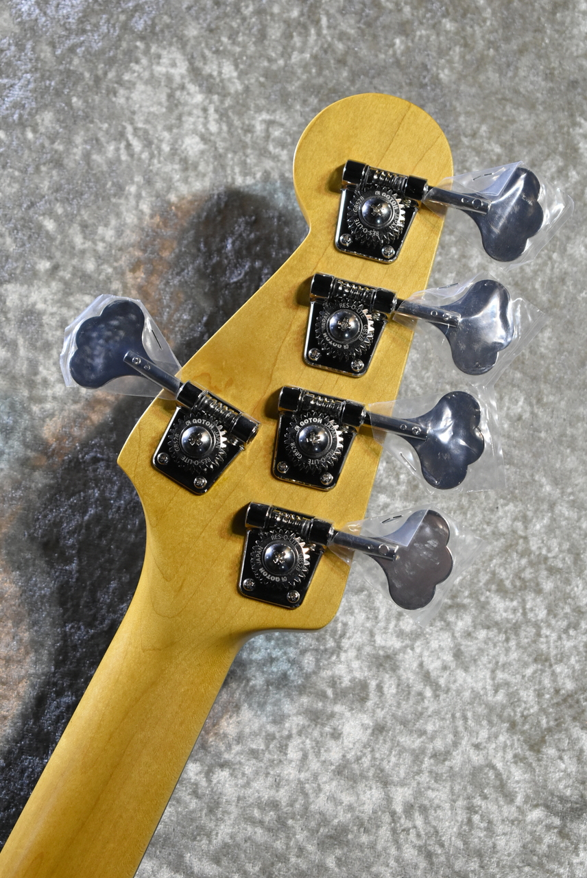 Vanzandt JBV-R2 V-BK- 5弦 #10295 Black【4.47kg】【日本製 】【極薄