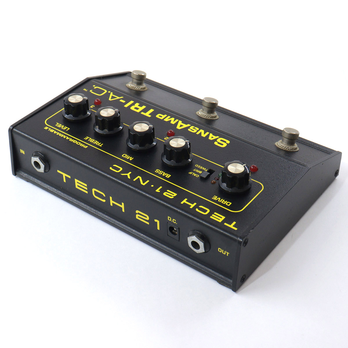 TECH21 SansAmp / TRI-AC 【池袋店】（中古）【楽器検索デジマート】