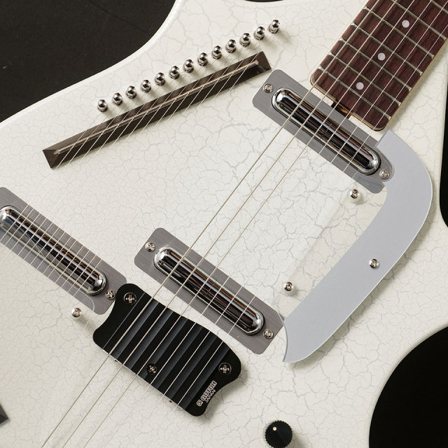 STARS Guitar Sitar (White) エレクトリック ギター シタール