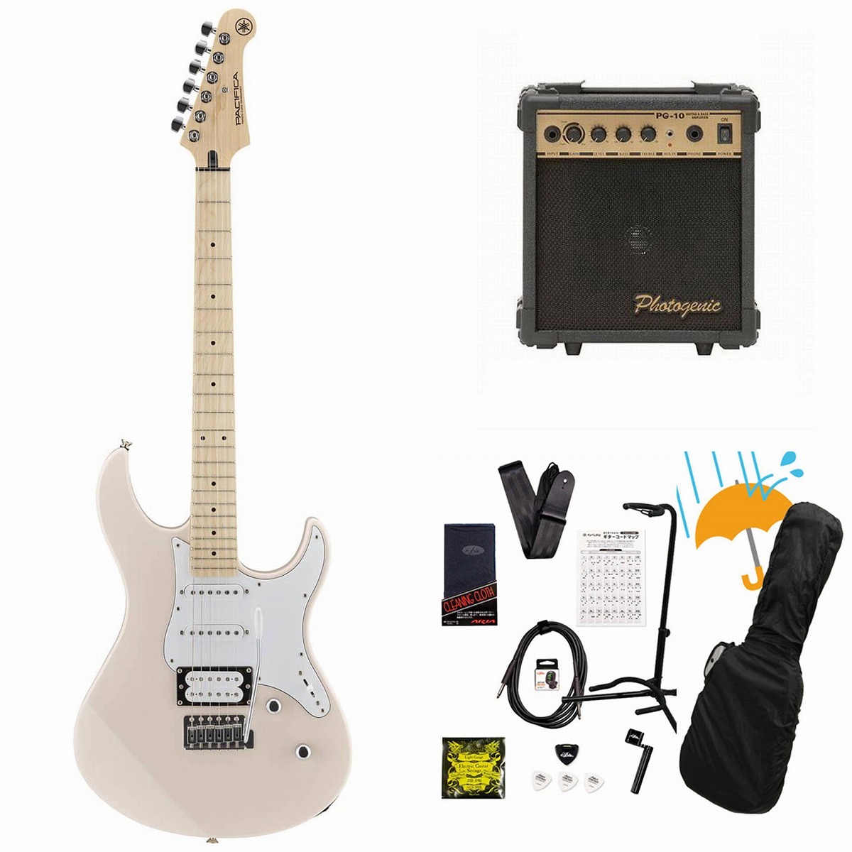 YAMAHA PACIFICA 112VM SOP (ソニックピンク) エレキギター PAC112VM PAC-112VM パシフィカ 入門 初心者  PG-10アン（新品/送料無料）【楽器検索デジマート】