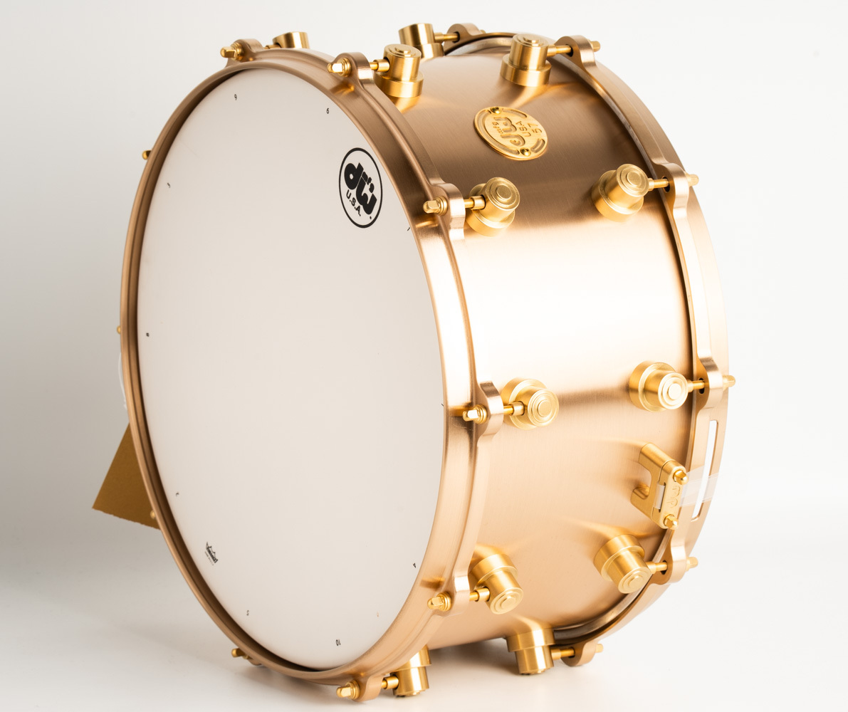 d*o様 (未開封)14thきさらURセット dw DRVZ0714STZ Limited MFG Snare Drum True Cast Bronze and