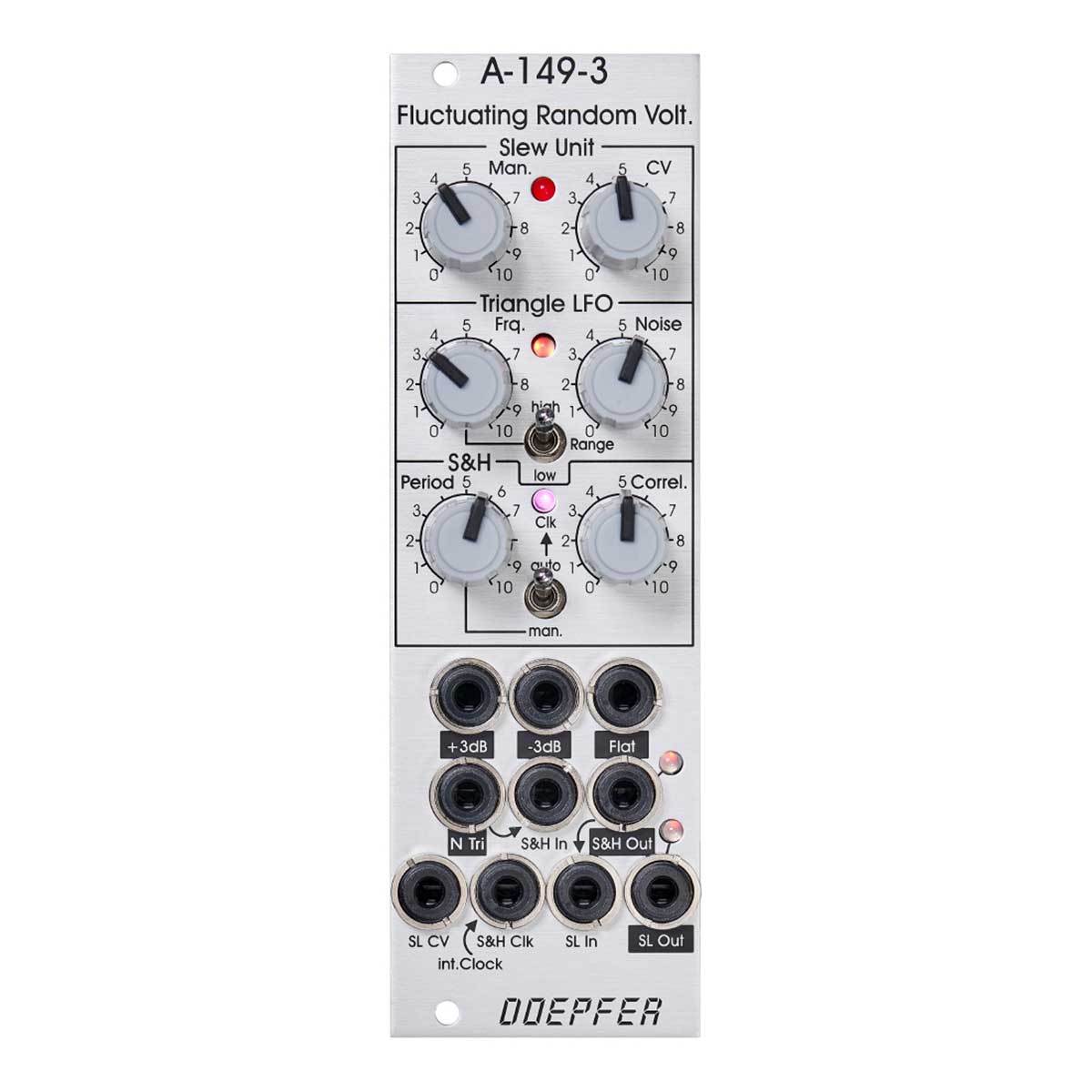 Doepfer A-149-3 Fluctuating Random Volt. ユーロラックモジュラー