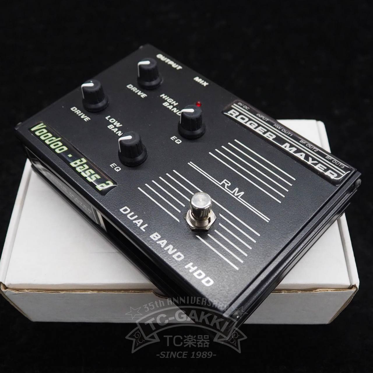 Roger Mayer VOODOO-BASS 2（中古）【楽器検索デジマート】