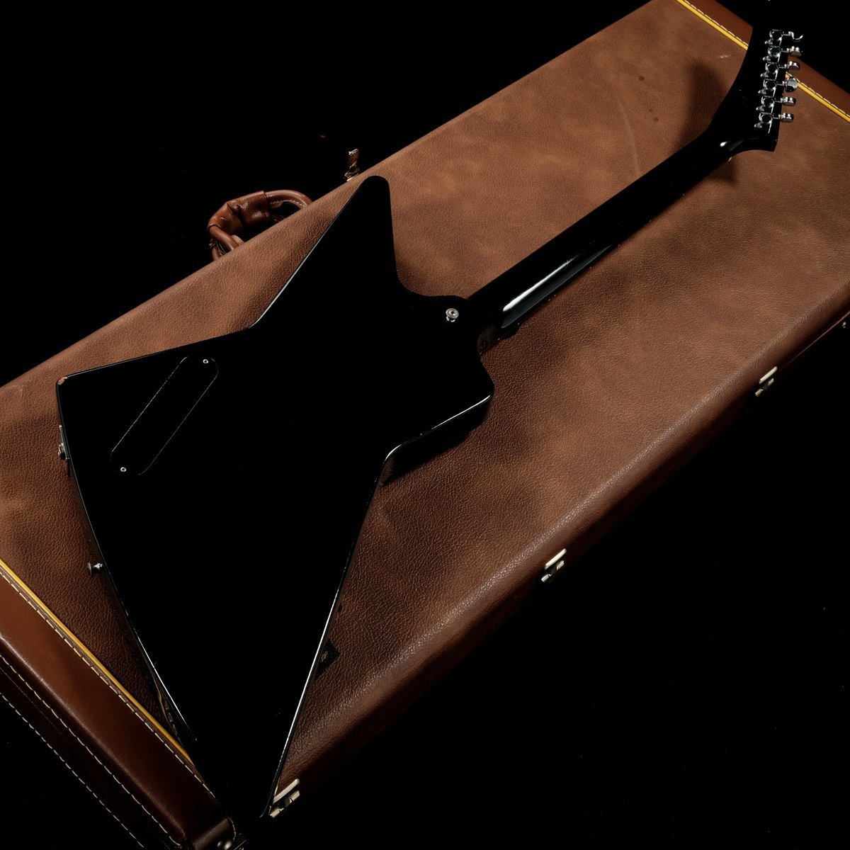 2002年製 Gibson D ove ブラック　エボニー Gibson ギブソン Dove Original - Ebony #22063013 | ワタナベ楽器店