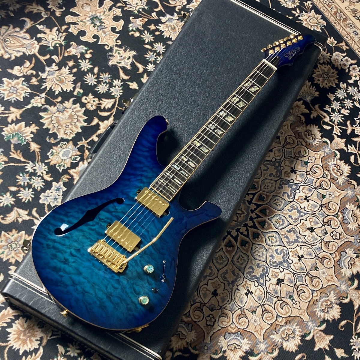 松原正樹サイン入りギター　MD-MM MD-MM Produceのエレキギター「MD-Premier G1/Reborn 」の取り扱いを
