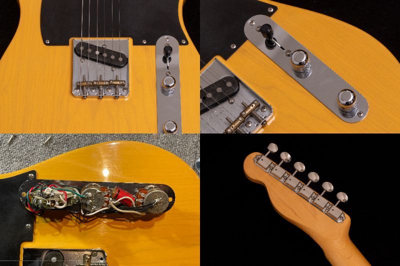 Fender Vintage Hot Rod 50's Telecaster 3.42kg #HR001324【TONIQ横浜