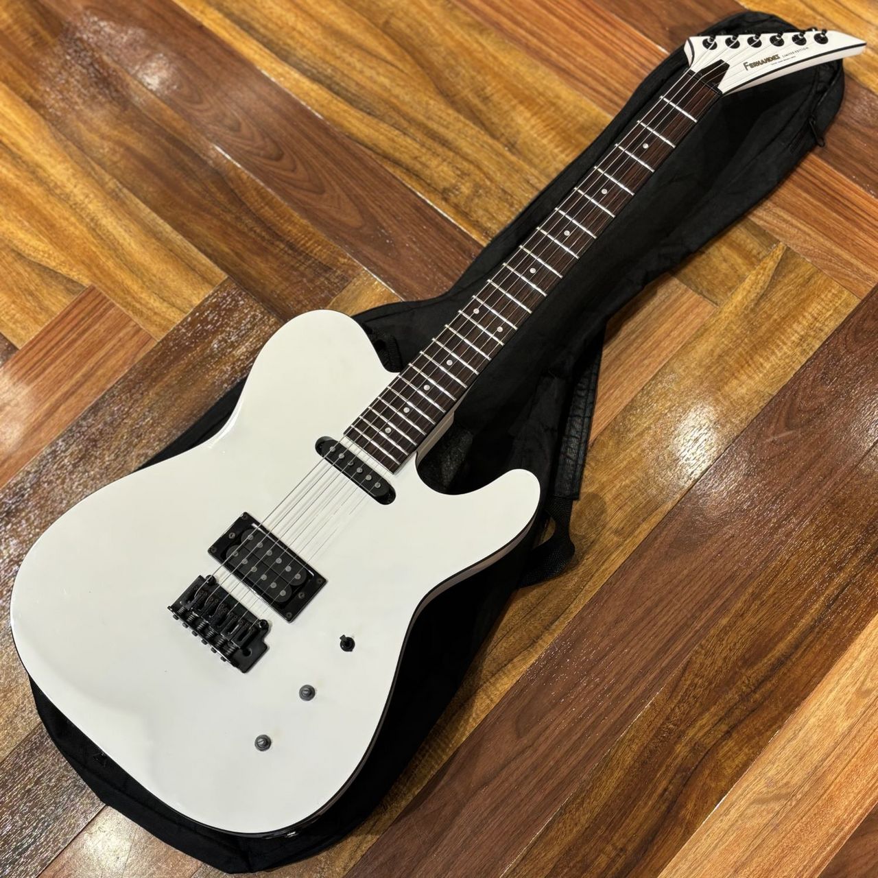 FERNANDES 【漢のギター！現物画像】TEJ-Standard SH SN:FG14100252