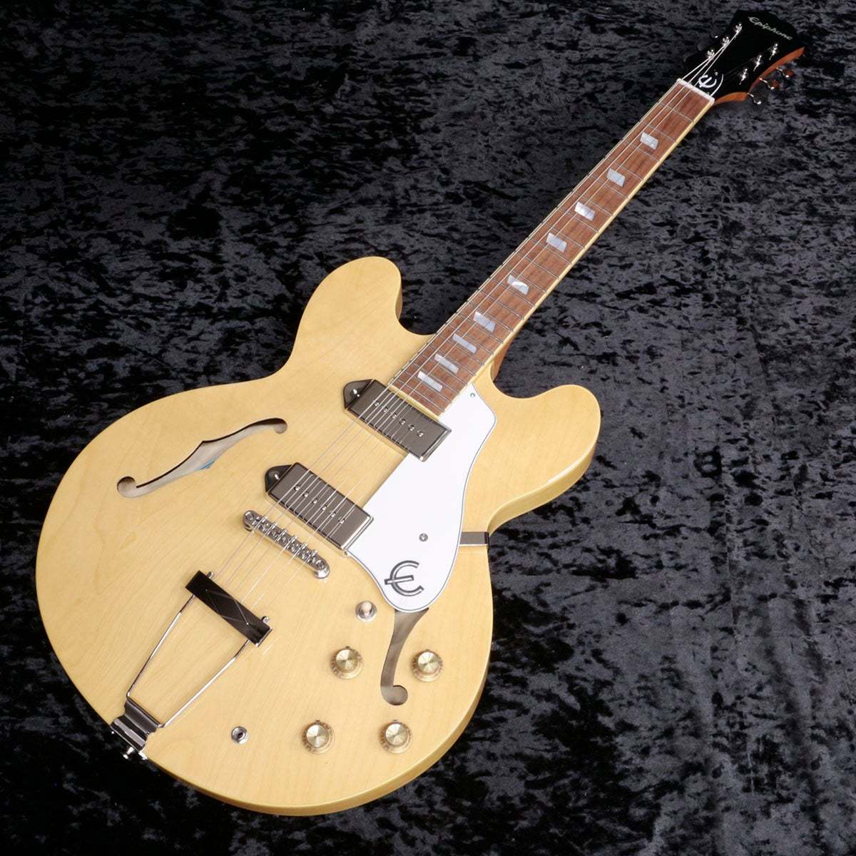 Epiphone Casino Natural【新宿店】（新品/送料無料）【楽器検索