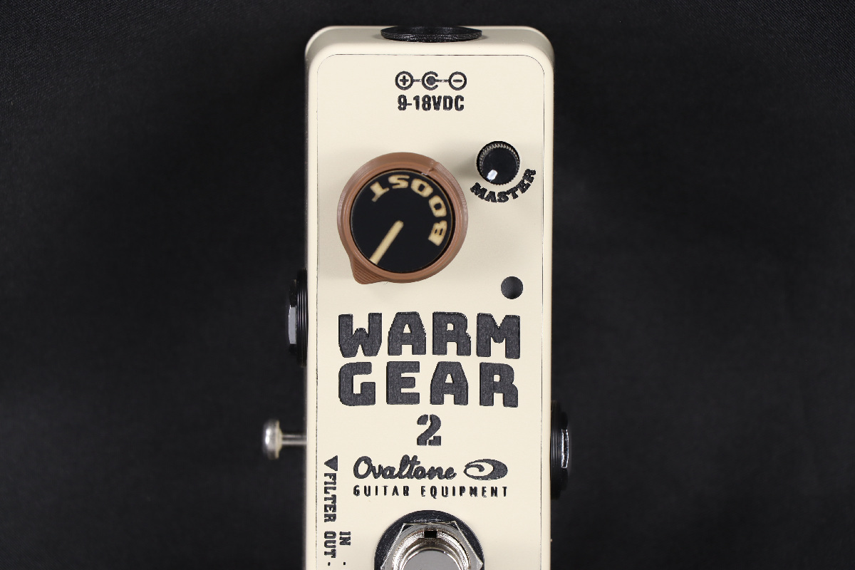 Ovaltone WARM GEAR 2 ウォームギアツー オーヴァルトーン ブースター