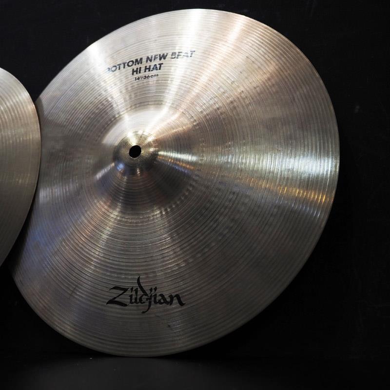 Zildjian USED 中古 80s A Zildjian New Beat HiHat 14 pair [Top