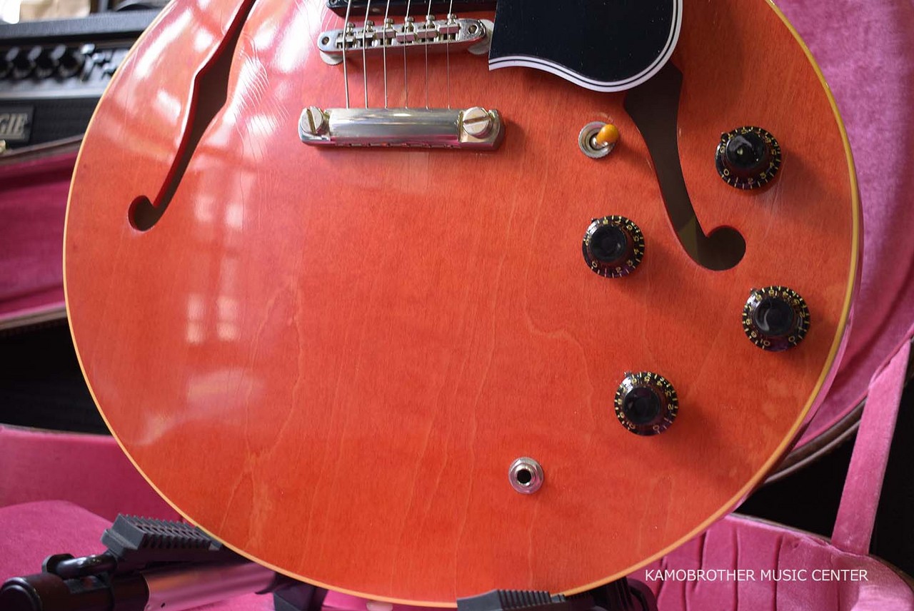 Gibson Custom Shop Murphy Lab 1959 ES-335 Reissue Watermelon Red