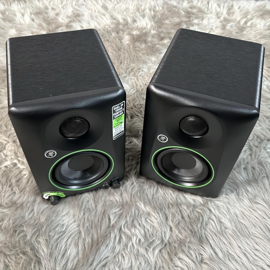 Mackie CR3 アクティブスピーカー ブラック/グリーン Mackie CR3 アクティブスピーカー ブラック/グリーン Mackie CR3