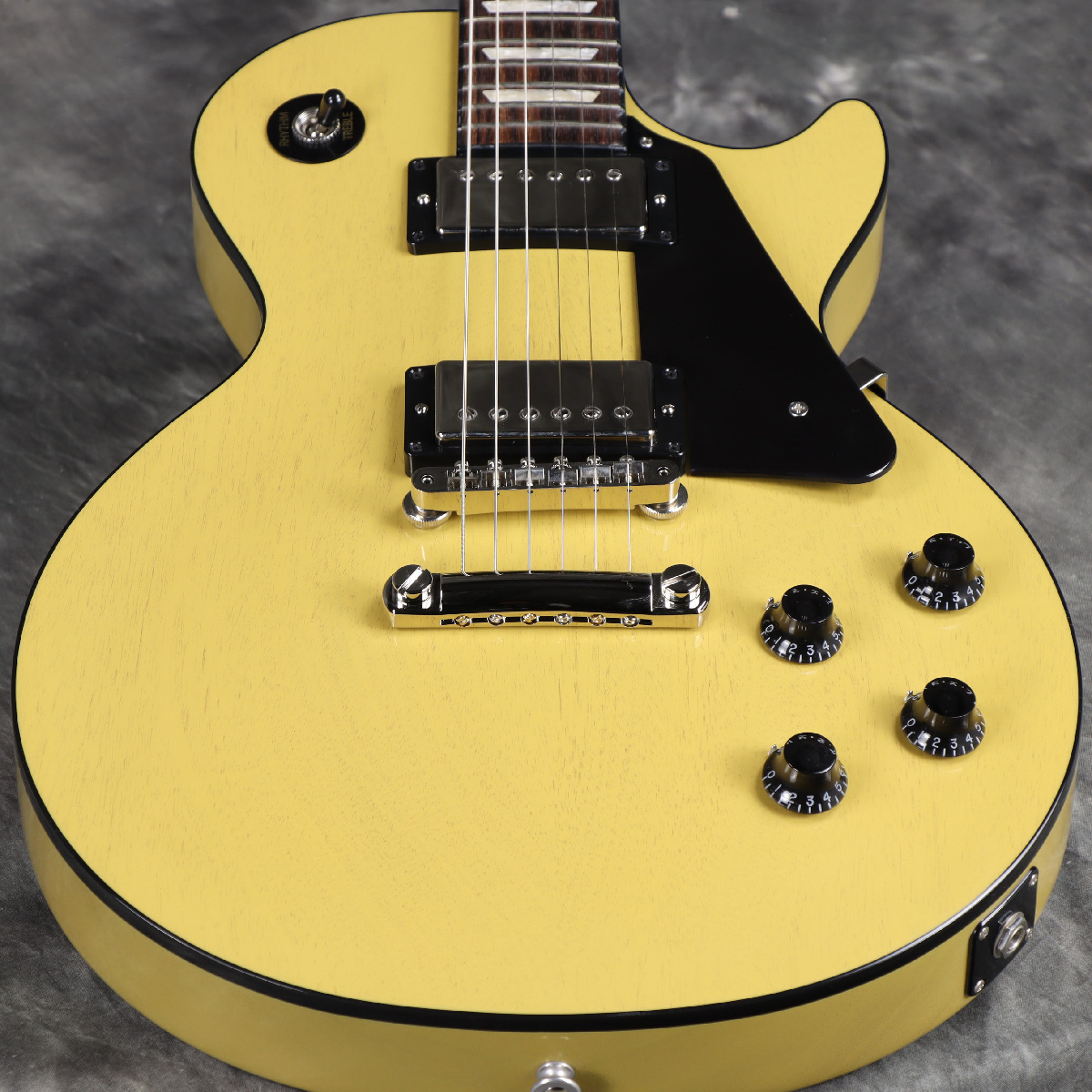 Gibson Les Paul Standard 50s Mahogany Top TV Yellow 【未展示品