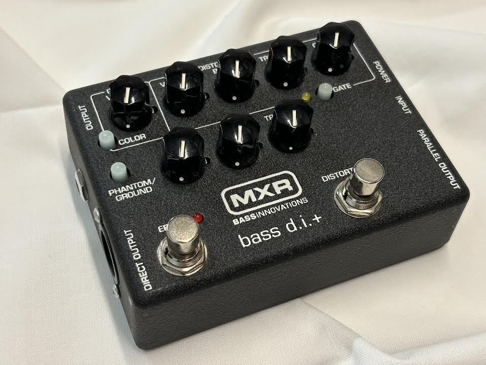 MXR M80 Bass D.I+（中古/送料無料）【楽器検索デジマート】