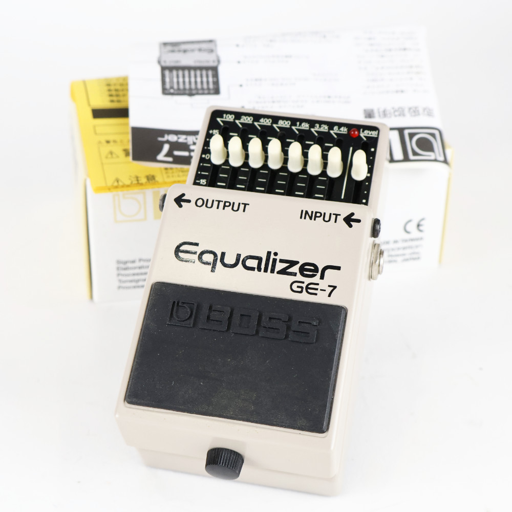 BOSS 【中古】イコライザー エフェクター BOSS GE-7 Equalizer ギター