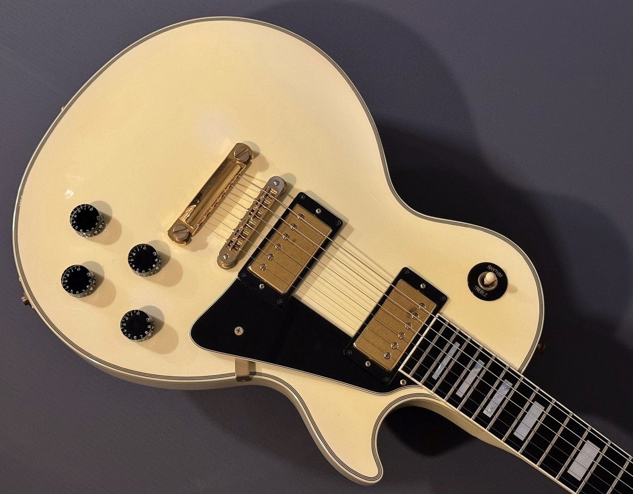 Gibson Custom Shop Les Paul Custom Alpine White 2008年製【5.29kg