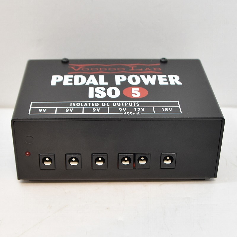 VOODOO LAB PEDAL POWER ISO-5 POWER SUPPLY 【心斎橋店】（中古
