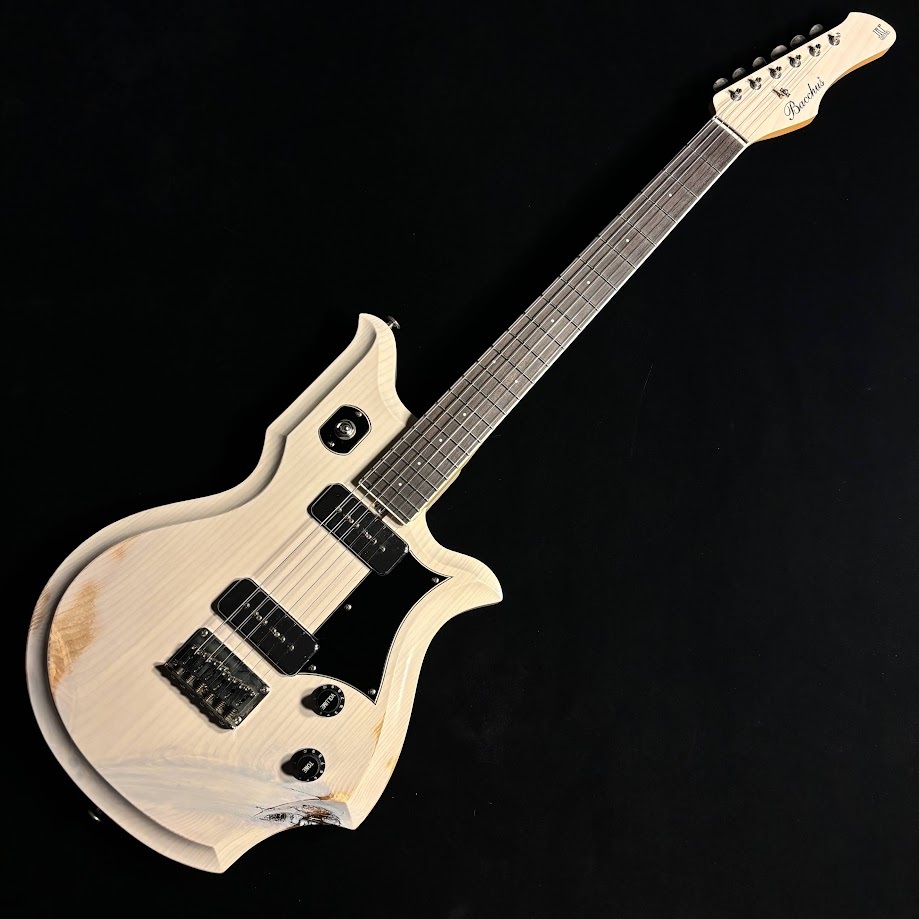 Bacchus IMP24 FMH-RSM/M N-MGT-B エレキギター初心者14点セット