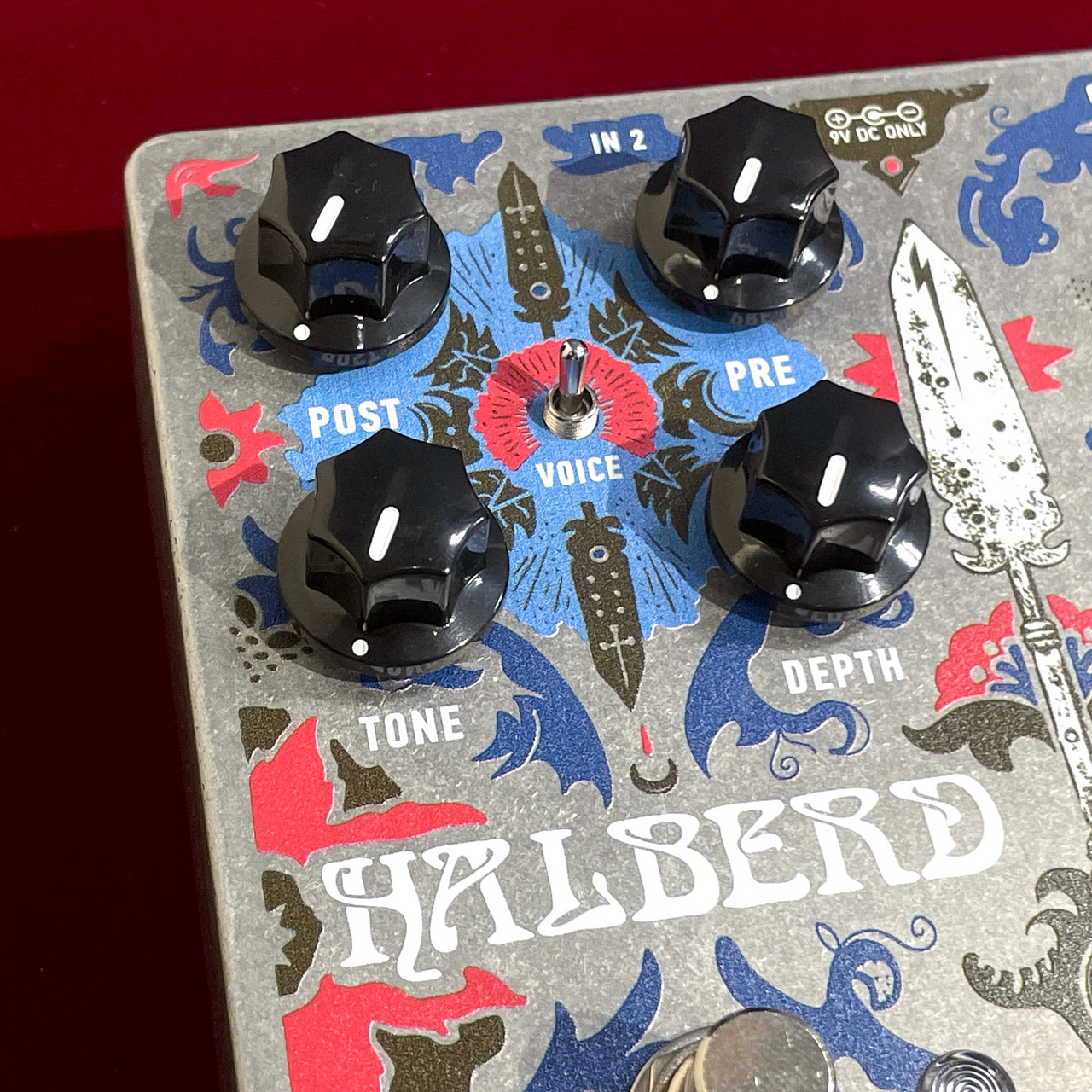 ELECTRONIC AUDIO EXPERIMENTS Halberd + Germanium Boost