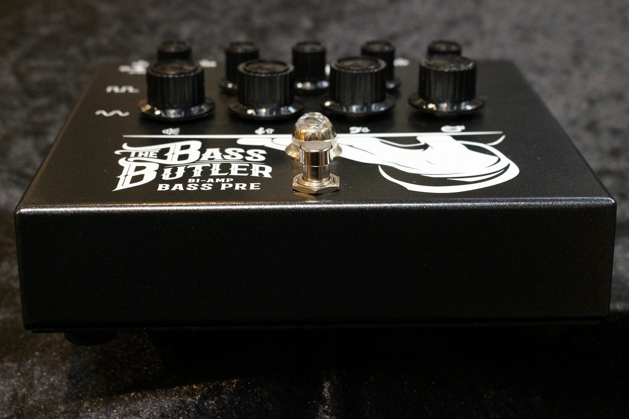 ベース Orange Bass Butler BI-AMP BASS PRE ORANGE Bass Butler (BI-AMP BASS PRE)【ベース用バイアンプシステム
