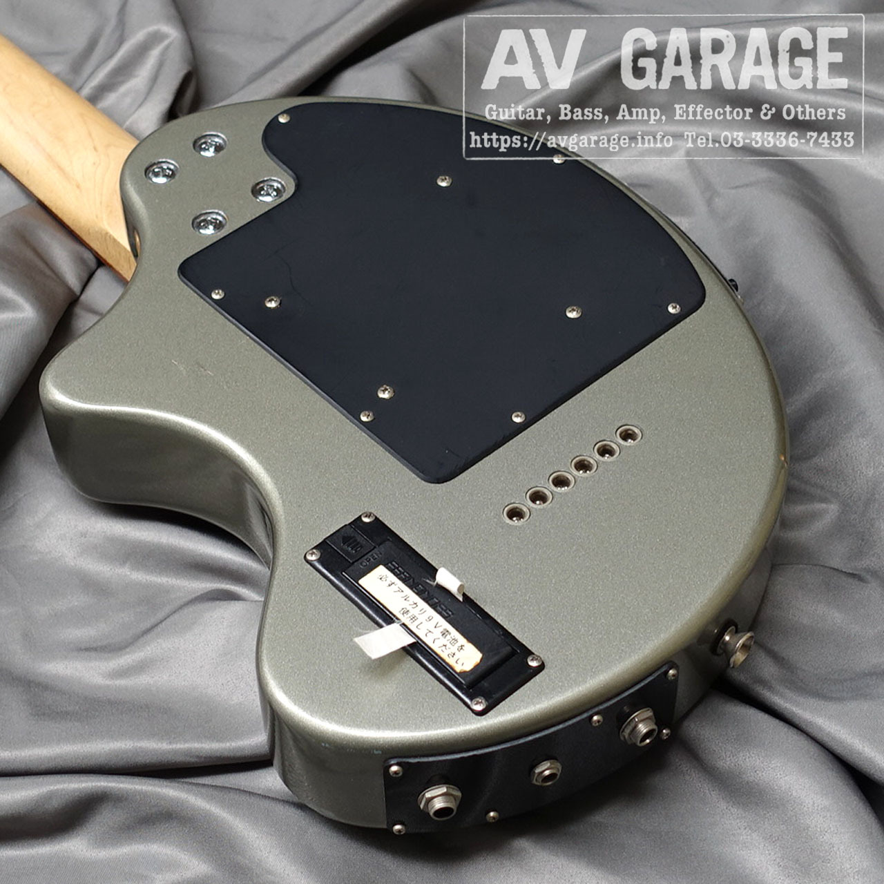 FERNANDES DIGI-ZO HYPER Anniversary 2004年製 税込販売価格