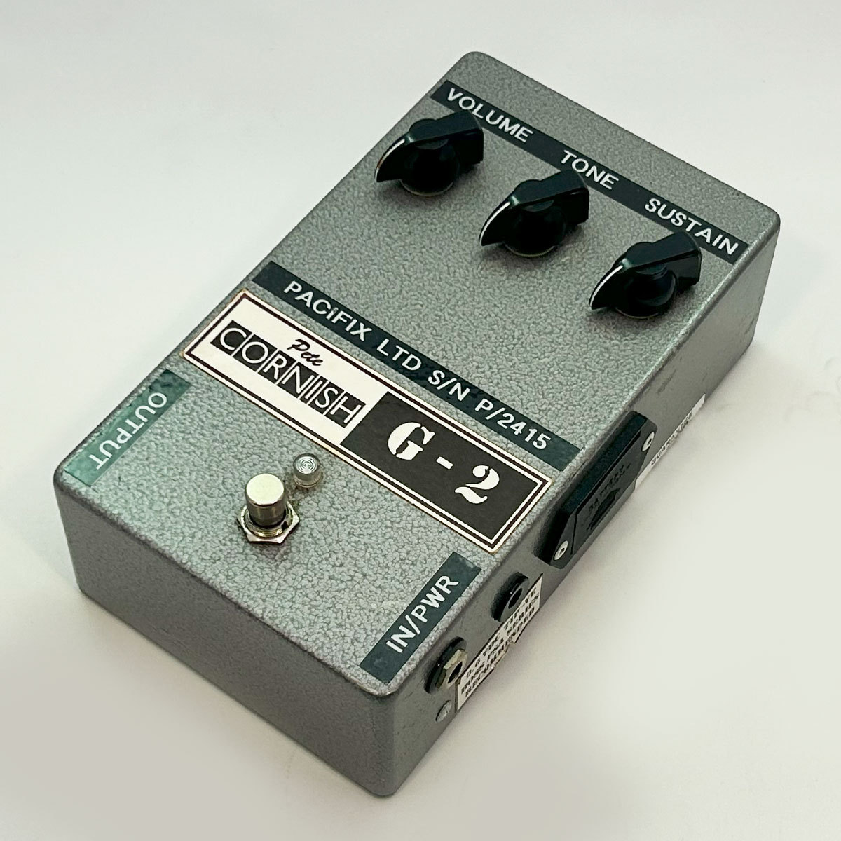 ゼニス新作モデル サウンドメッセ G-2（中古） PeteCORNISH in 【楽器検索 大阪 ギター