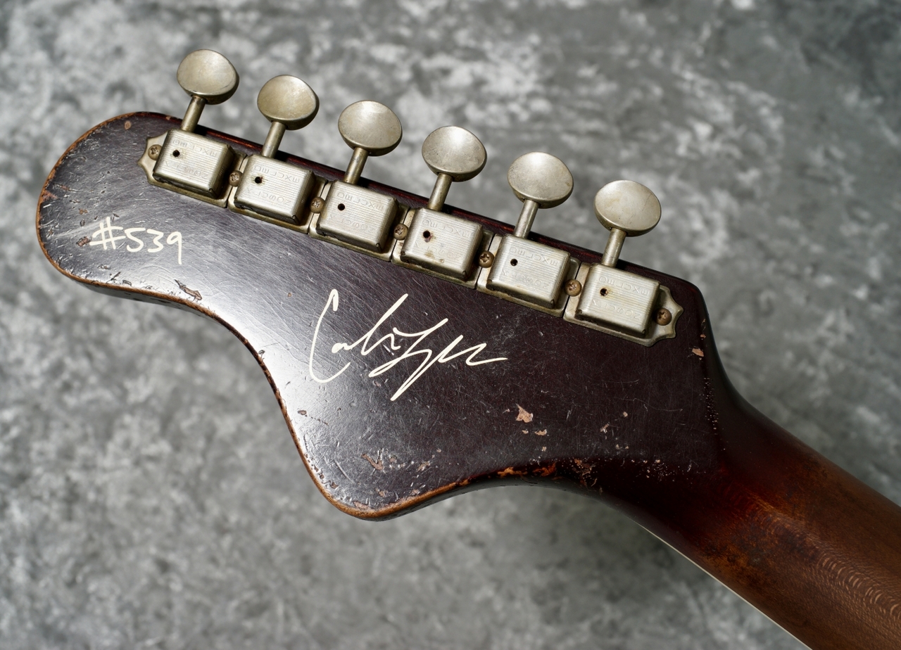 Castedosa Guitar ABI Heavy Relic / Aged Blonde by Carlos Lopez
